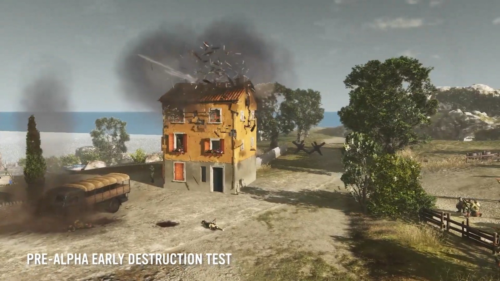 《英雄联3》建筑破坏视频展示 大炮轰房子不要太爽