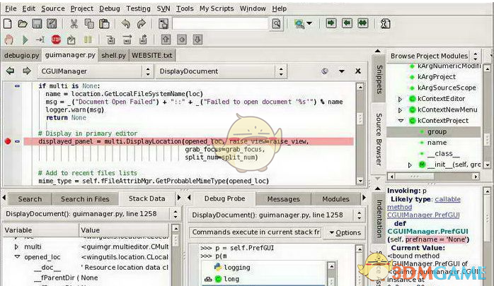 WingIDE(代码编辑) 5.1.10