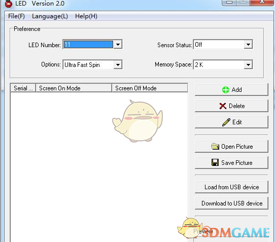 风扇改字驱动软件(LED Version) 2.0