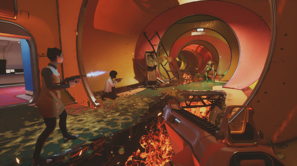 四人合作FPS游戏《The Anacrusis》今日在Steam发售 支持中文