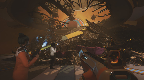 四人合作FPS游戏《The Anacrusis》今日在Steam发售 支持中文