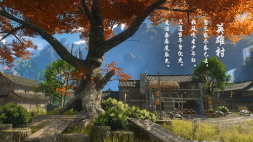 独立武侠《武林志2》敦煌场景首曝，弈棋轻功战玩法上线