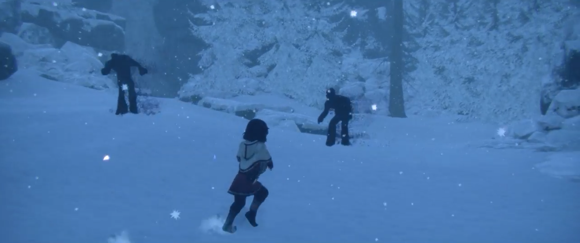 叙事冒险游戏《永夜：雪降》公布新预告 今年第一季度发售