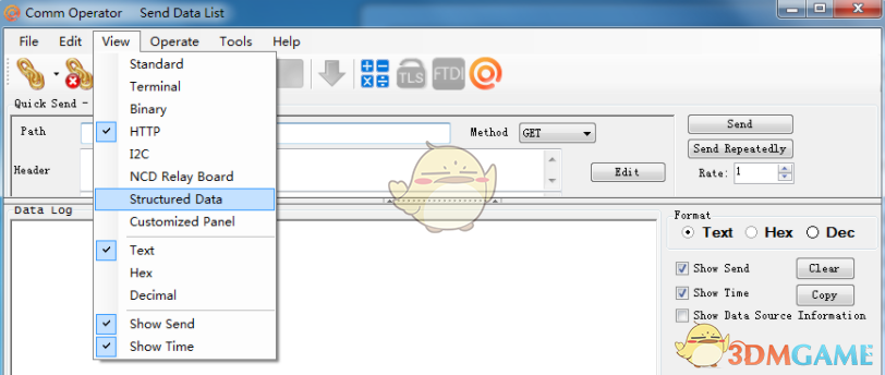 Serial Port Tool Comm Operator 4.9.0.376