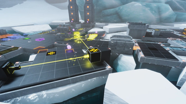 方块解谜游戏《The Last Cube》上线Steam 支持中文今年第一季度发售