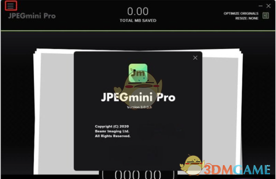 JPEGmini Pro 3 v3.2.0