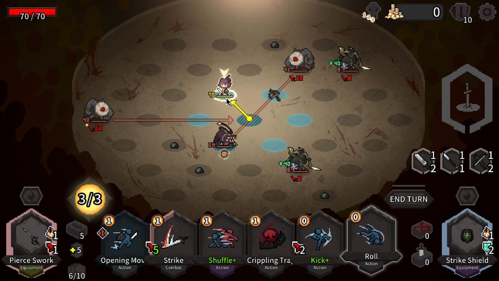 卡牌构建游戏《斗技场的阿利娜》EA 19日发售 支持中文