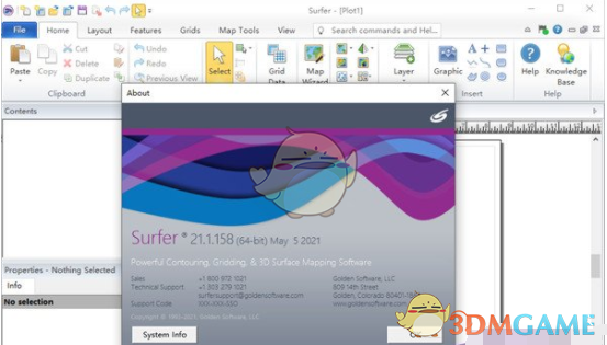 Golden Software Surfer 21 v21.1.158