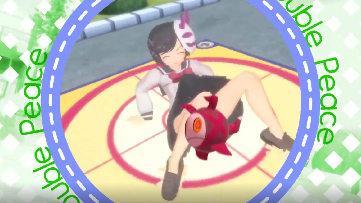 NS版《少女射击Double Peace》开场动画公开 游戏3月17日发售