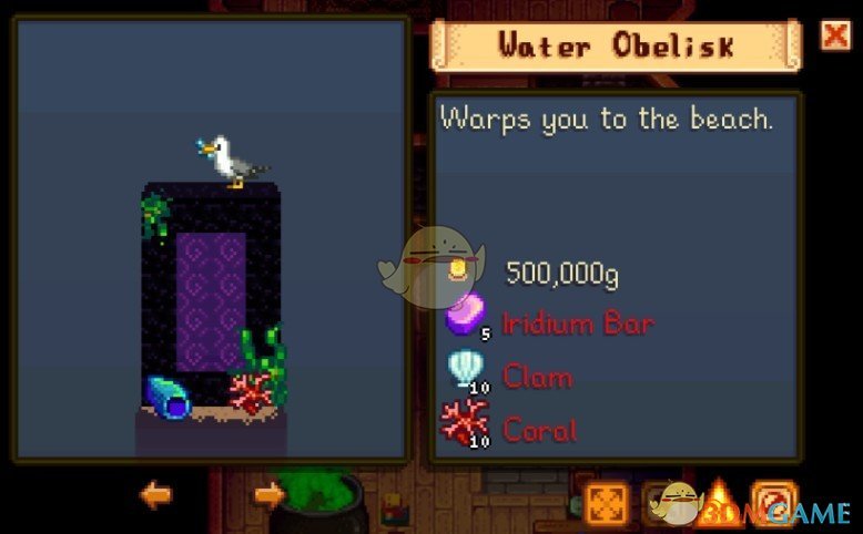 《星露谷物语》我的世界下界传送门方尖塔MOD