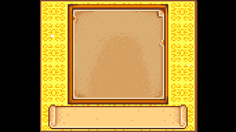 《星露谷物语》动态金色人物头像框MOD