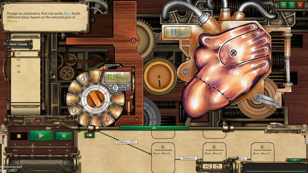 沙盒解谜游戏《艾伦的自动机工坊》今日在Steam发售 支持繁体中文