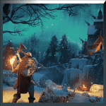 《Wallpaper Engine》刺客信条英灵殿雪地旅行动态壁纸