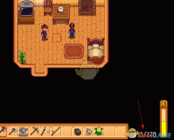 《星露谷物语》体力数值一直显示MOD