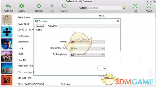 Ondesoft Spotify Converterv3.0.1