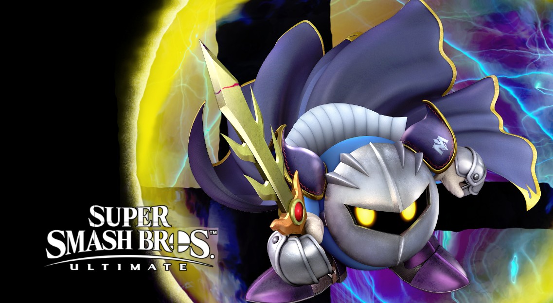 《Wallpaper Engine》任天堂明星大乱斗梅塔骑士动态壁纸