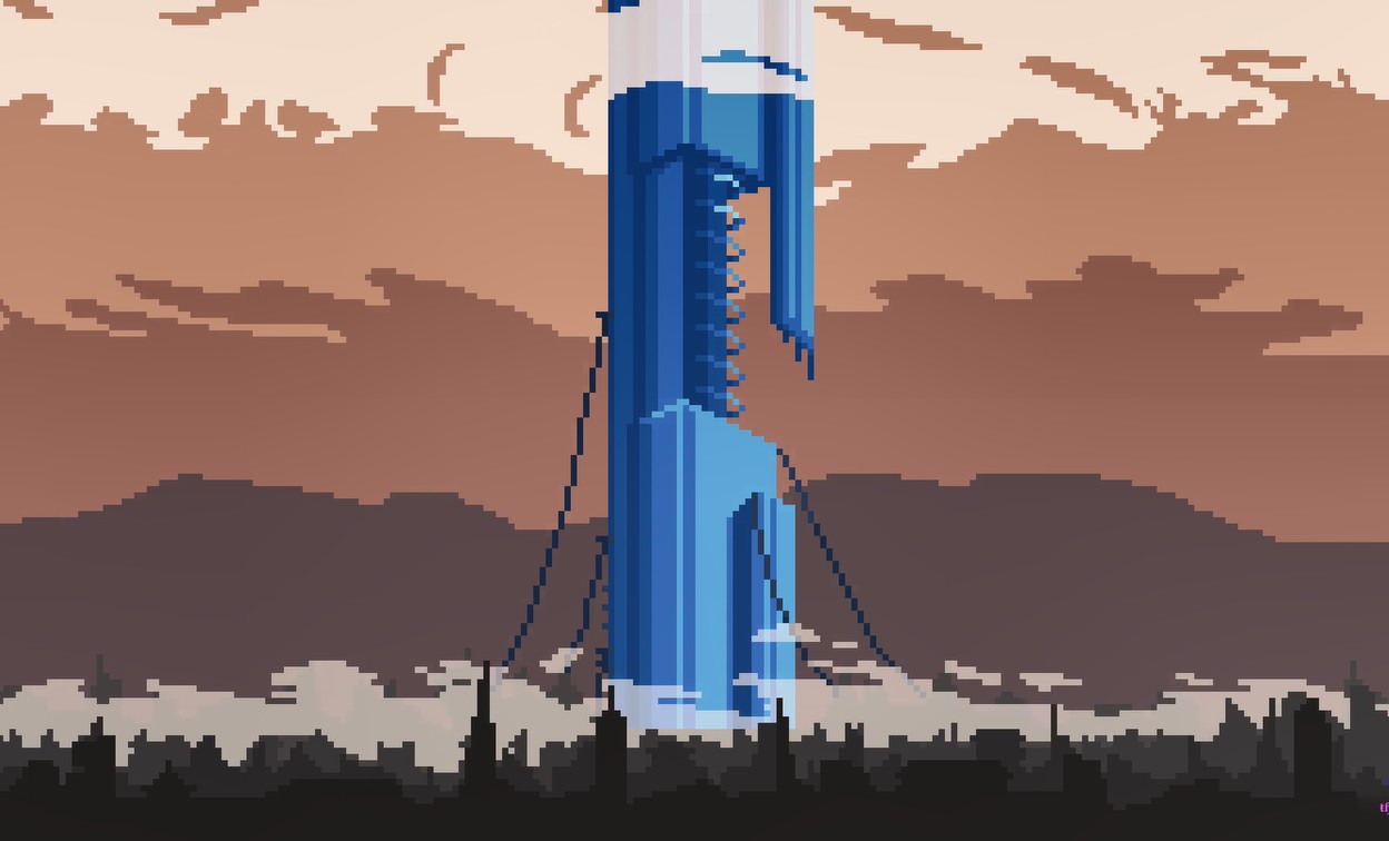 《Wallpaper Engine》半条命2像素风联合帝国大厦动态壁纸