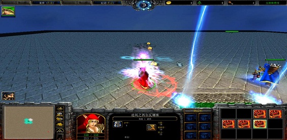 《键盘防守》v1.0.3正式版[war3地图]