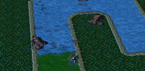 《键盘滑行》v1.0.3正式版[war3地图]