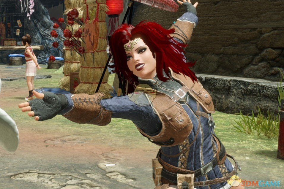 《怪物猎人：崛起》世界蛮颚龙β套发型MOD