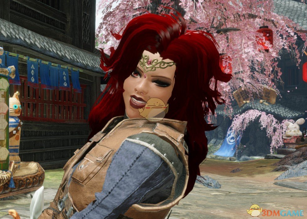 《怪物猎人：崛起》世界蛮颚龙β套发型MOD