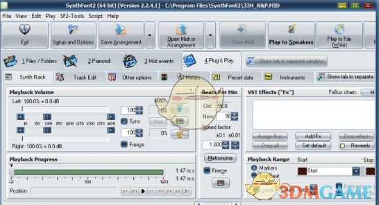 音乐渲染(SynthFont2) v2.3.1.1