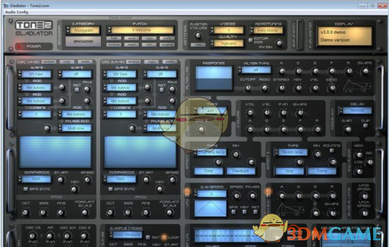 Gladiator(音乐合成器) v3.0