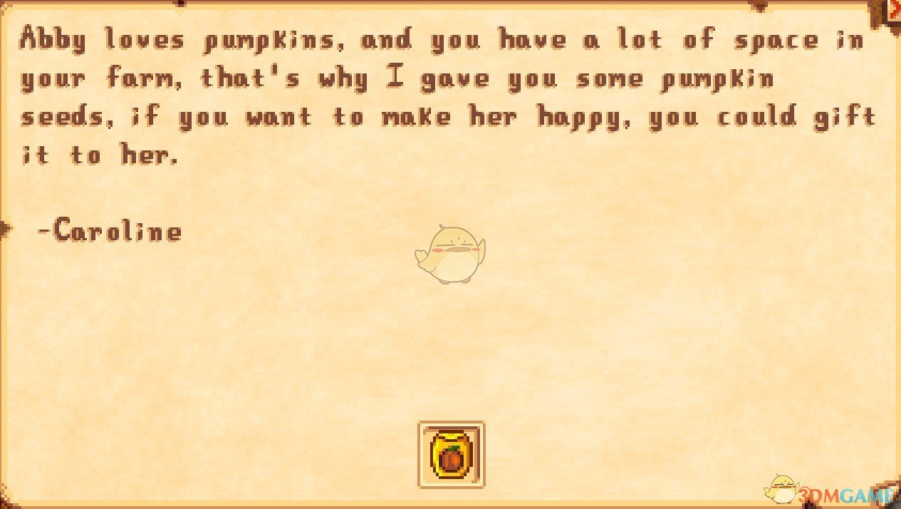 《星露谷物语》新的邮件与礼物MOD