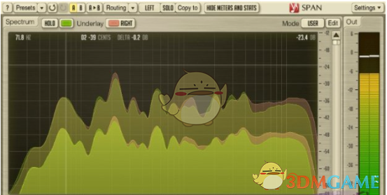 音频频谱分析插件(Voxengo SPAN Plus) v1.10