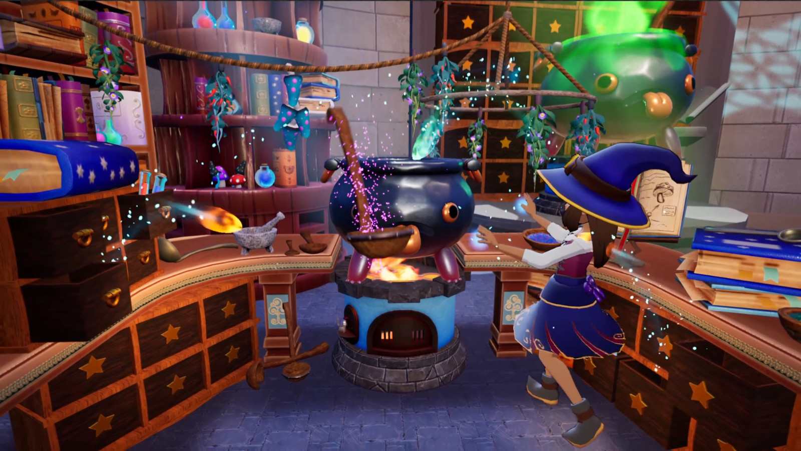 生活模拟游戏《Kitori Academy》2月8日开启众筹 支持中文