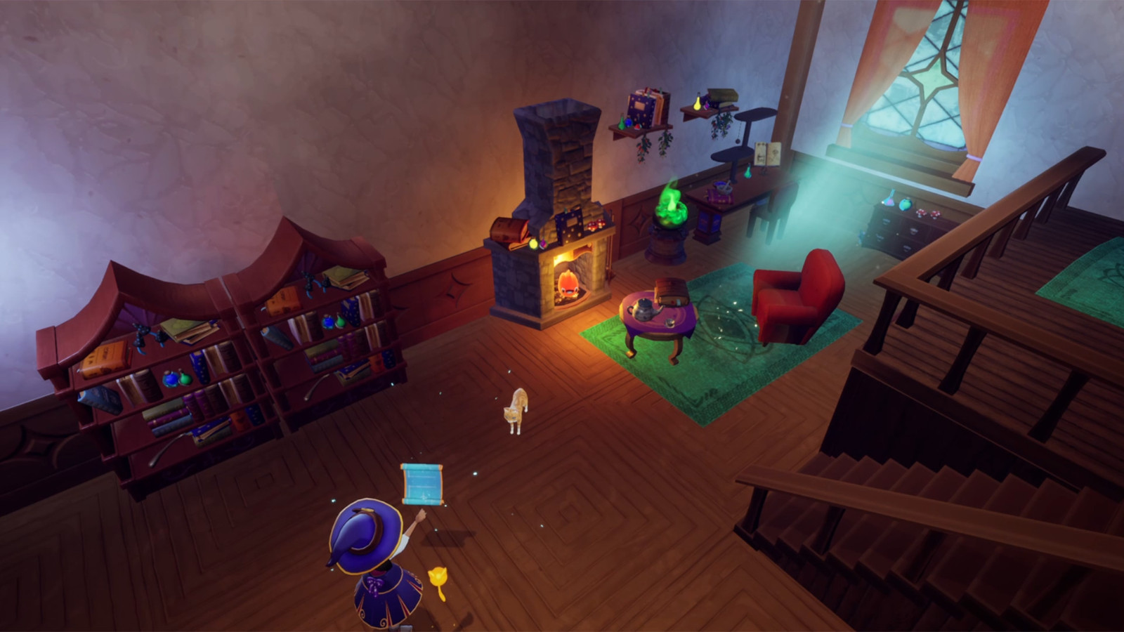 生活模拟游戏《Kitori Academy》2月8日开启众筹 支持中文