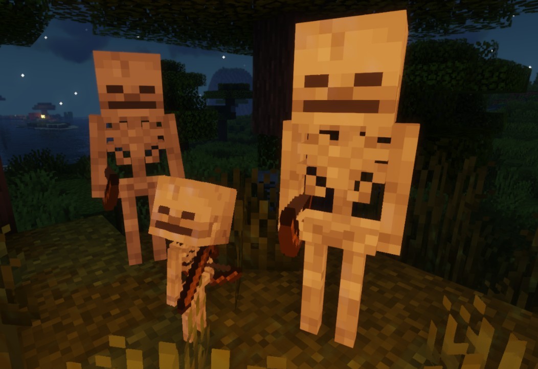 《我的世界》1.16.5迷你骷髅MOD