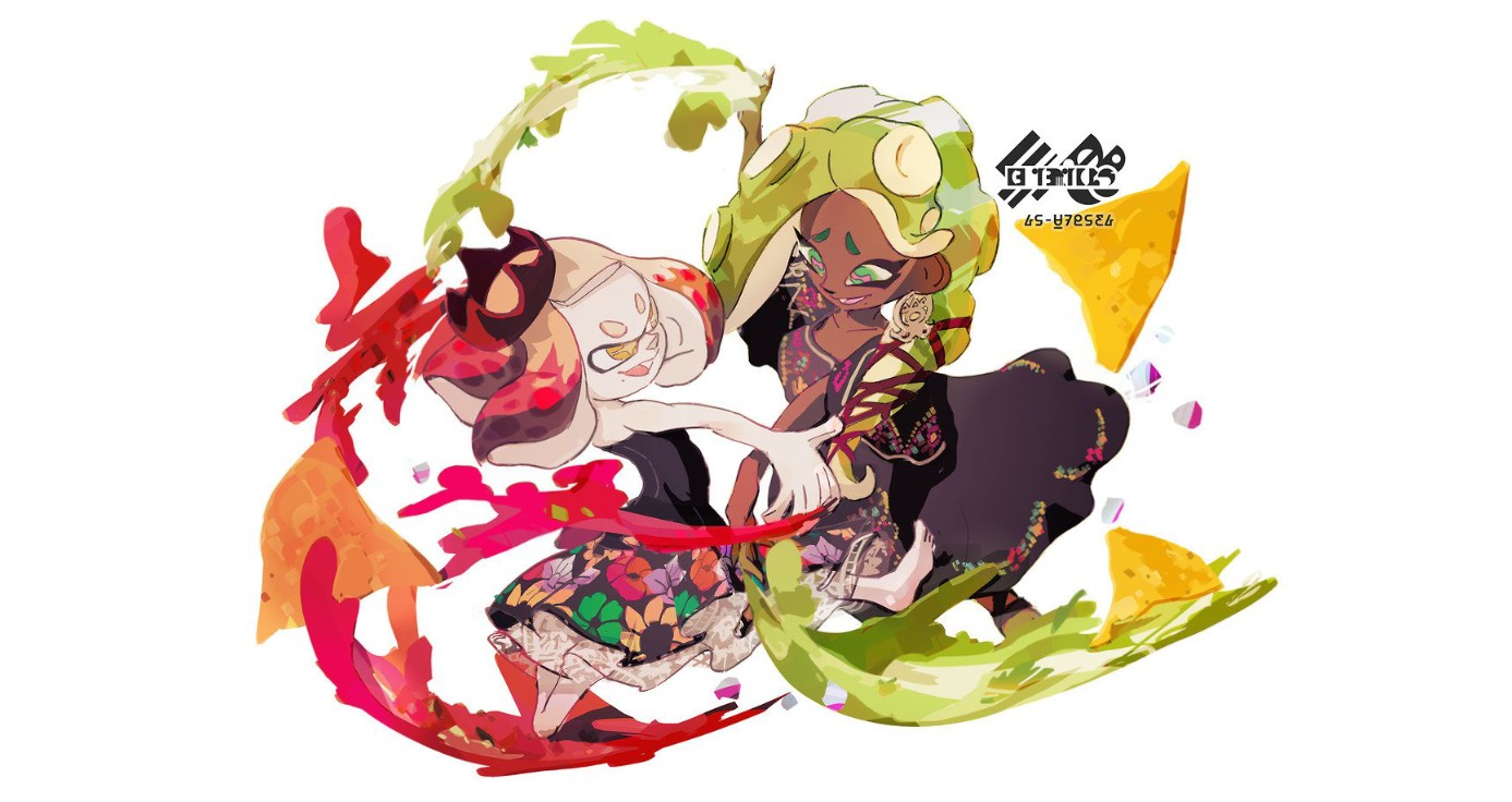 《Wallpaper Engine》喷射战士2角色精美绘图动态壁纸