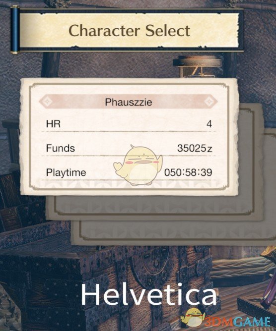 《怪物猎人：崛起》字体替换包MOD