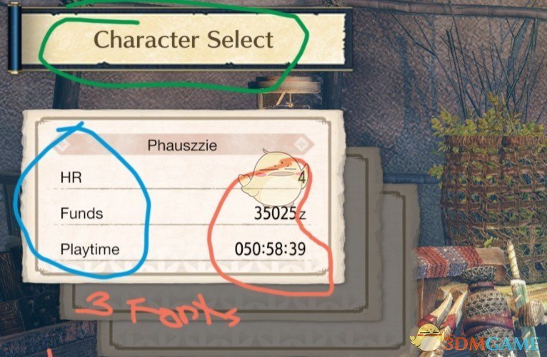 《怪物猎人：崛起》字体替换包MOD