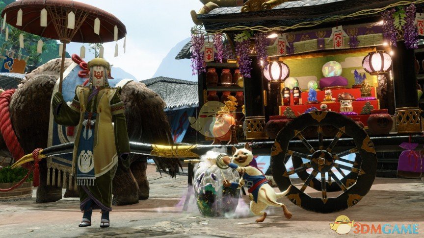 《怪物猎人：崛起》离线模式商店也有促销MOD