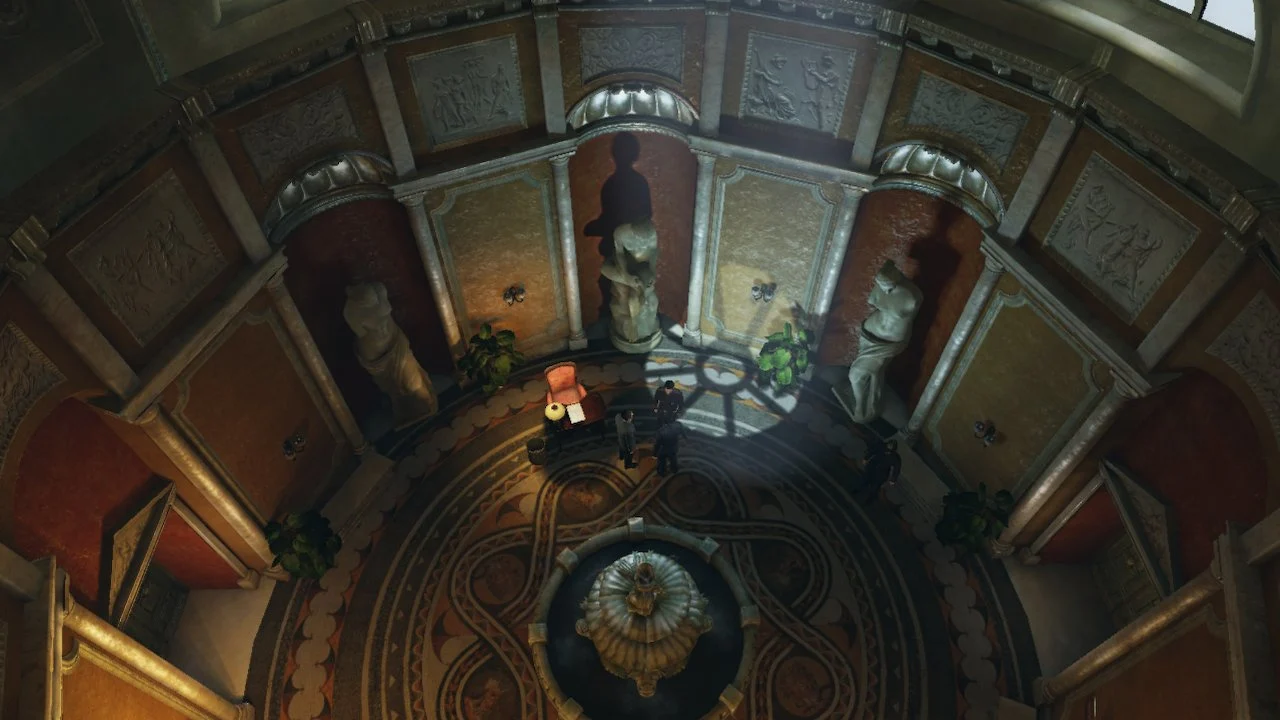 《福尔摩斯：罪与罚》NS版最新实机截图 游戏于2月4日发售
