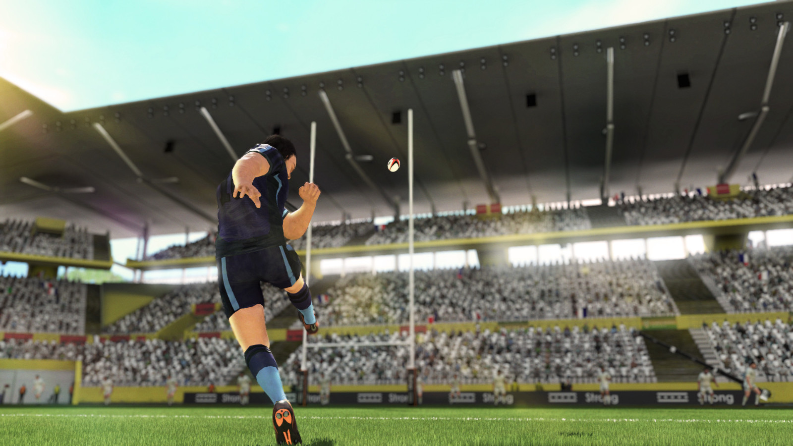橄榄球模拟游戏《橄榄球22》现已上线Steam 暂不支持键鼠操作