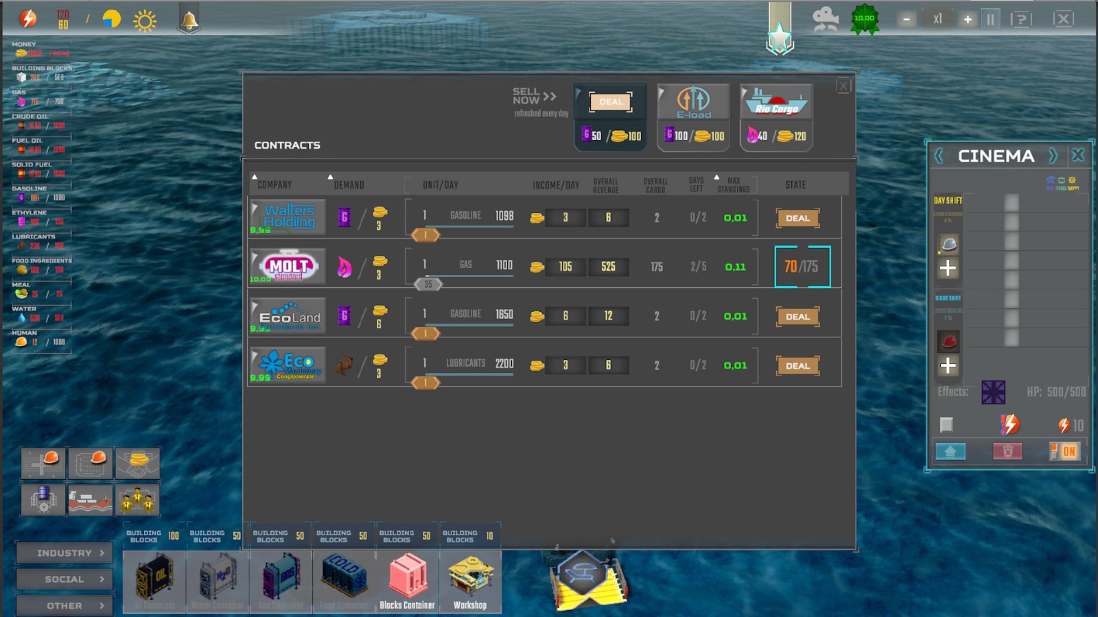 海上石油开采模拟器《石油大亨》上架Steam 自带简中
