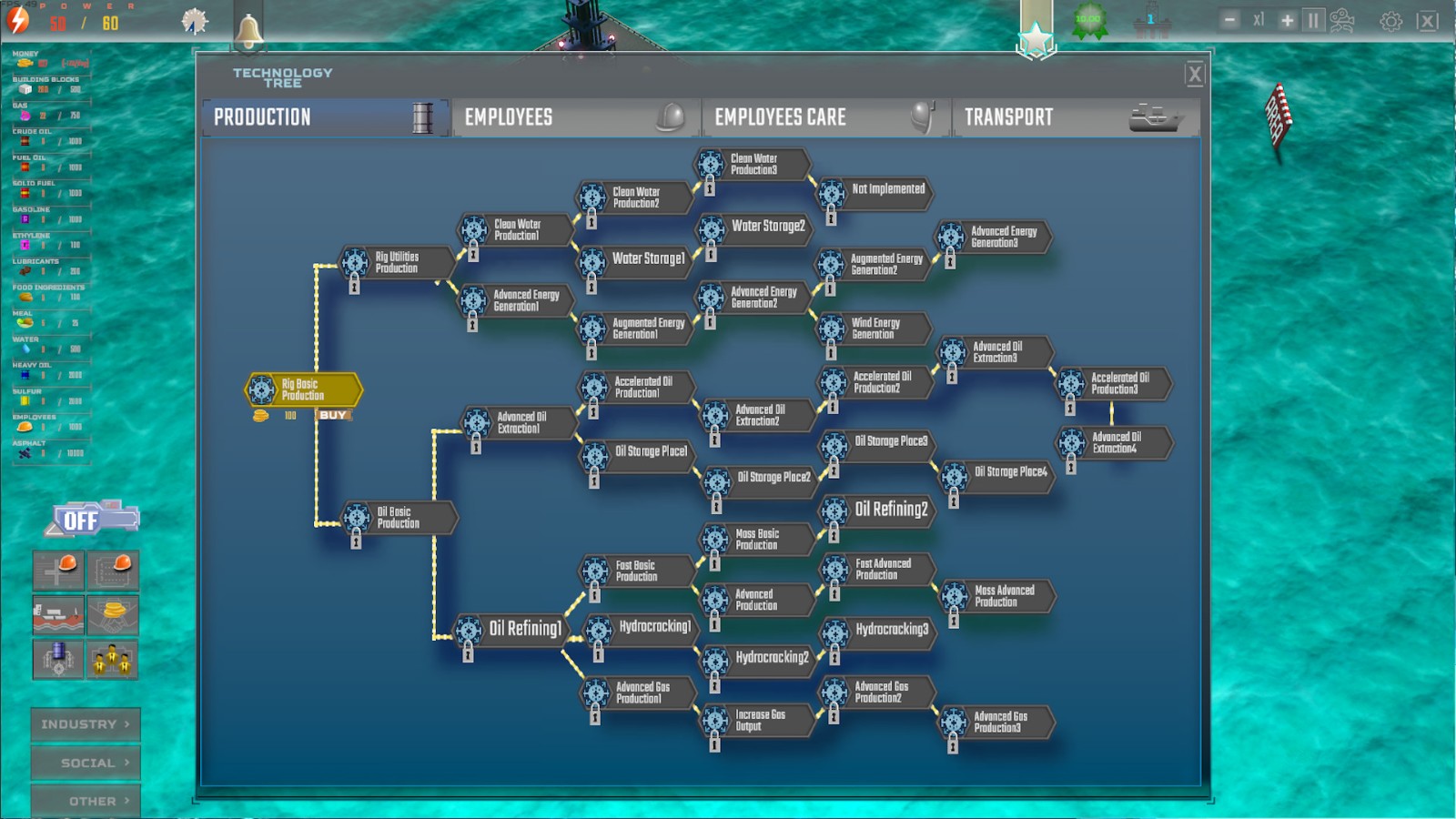 海上石油开采模拟器《石油大亨》上架Steam 自带简中