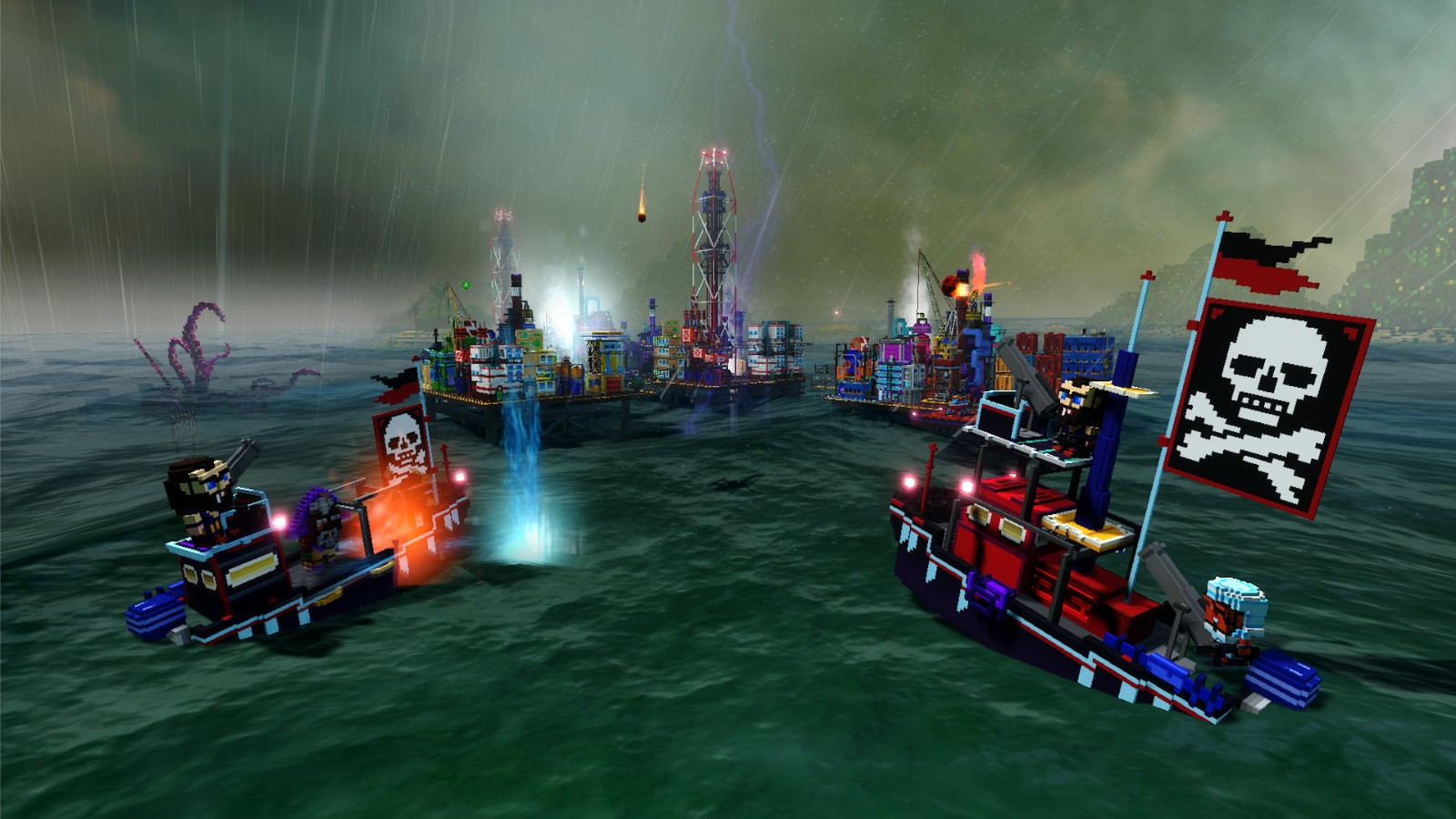 海上石油开采模拟器《石油大亨》上架Steam 自带简中
