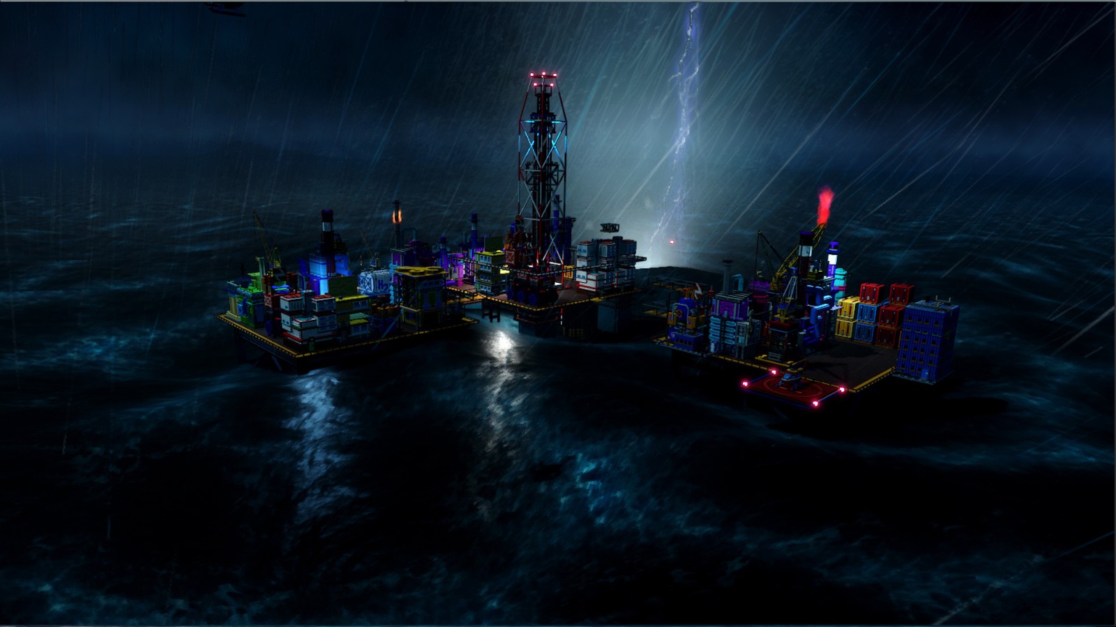 海上石油开采模拟器《石油大亨》上架Steam 自带简中