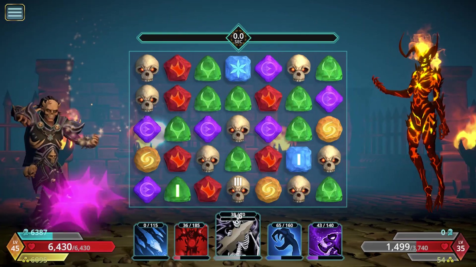 经典三消RPG续作《战神的挑战3》将于3月1日推出