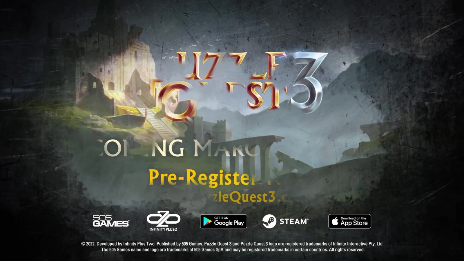 经典三消RPG续作《战神的挑战3》将于3月1日推出