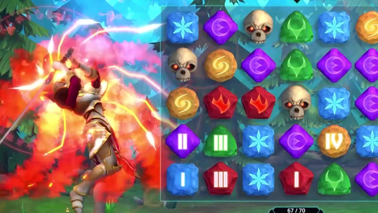 经典三消RPG续作《战神的挑战3》将于3月1日推出