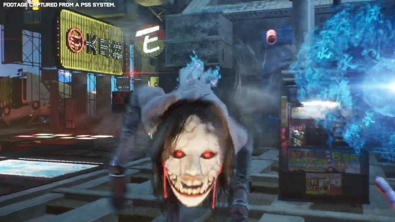 《幽灵线：东京》19分钟展示 玩法细节首次曝光