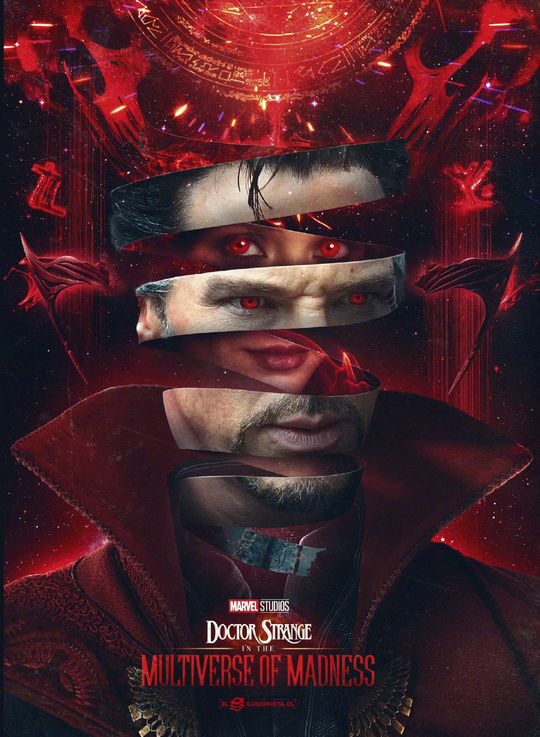 《奇异博士2》新海报 5月6日在北美上映