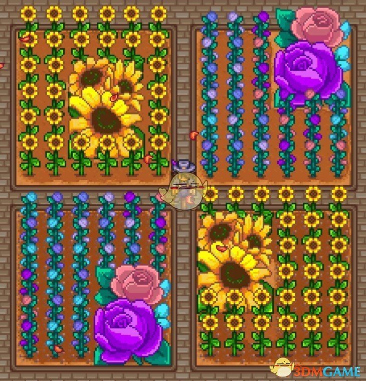 《星露谷物语》巨型花卉MOD