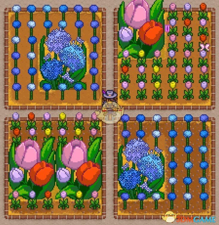 《星露谷物语》巨型花卉MOD