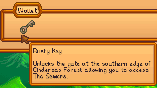 《星露谷物语》动态化钱包物品MOD